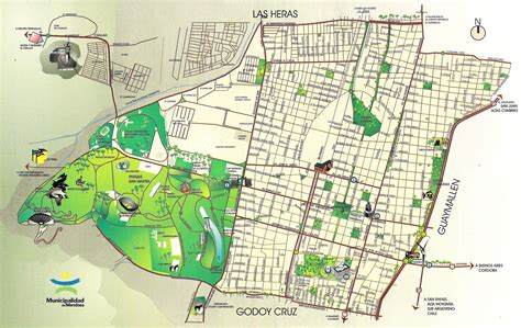 google maps mendoza|mapa mendoza capital.